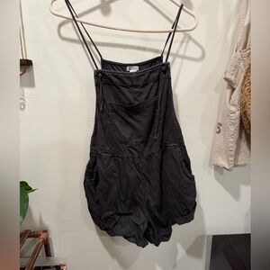 Billabong Shortalls gray small